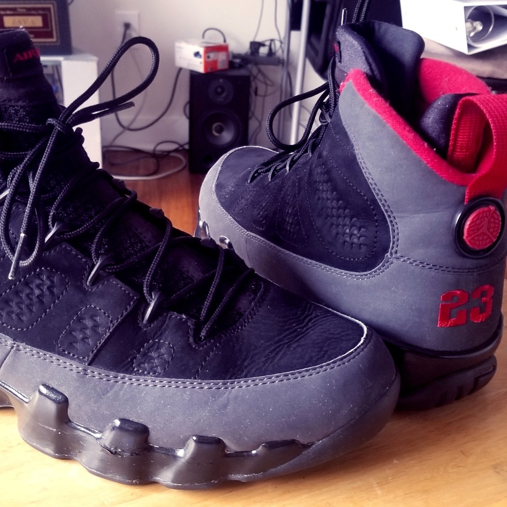 Jordan 9 Retro Charcoal